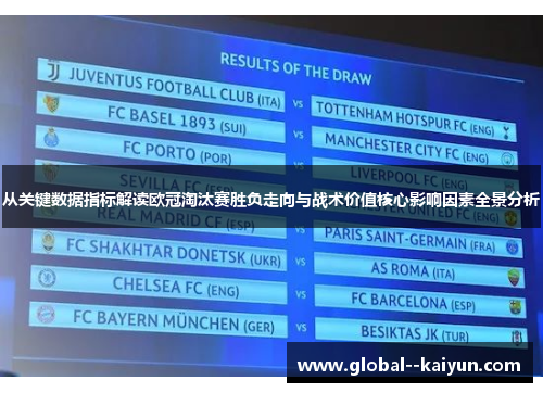 从关键数据指标解读欧冠淘汰赛胜负走向与战术价值核心影响因素全景分析