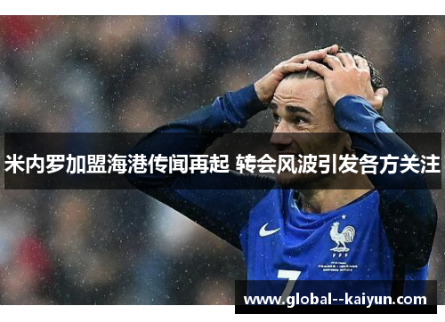 米内罗加盟海港传闻再起 转会风波引发各方关注