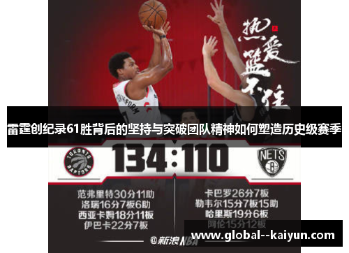 雷霆创纪录61胜背后的坚持与突破团队精神如何塑造历史级赛季